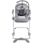 Beaba 芘亞芭 玩具掛飾 (搖搖椅專用) (灰白色)